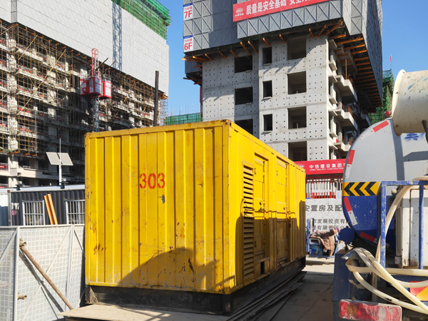 大安发电机租赁