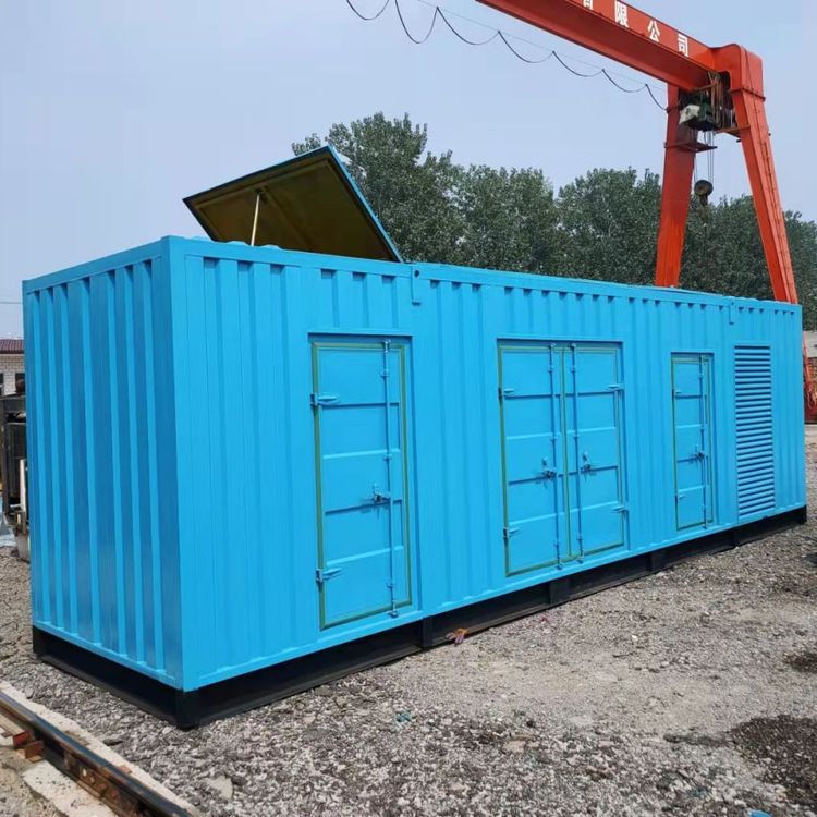 大安发电机出租